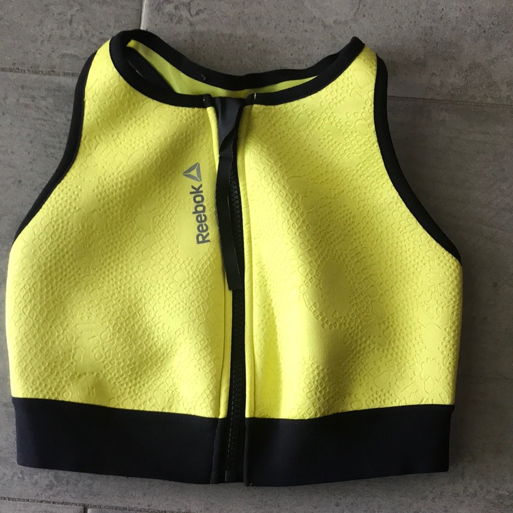 Reebok sports bra